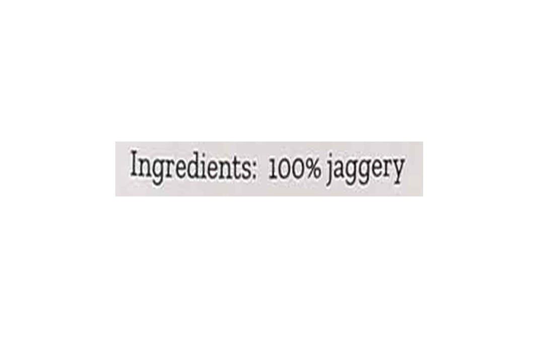 Conscious Food Jaggery Gur Natural    Pack  925 grams